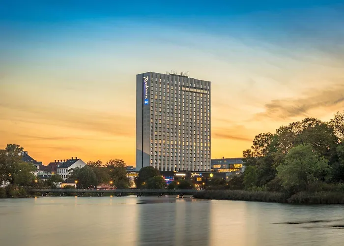 Radisson Blu Scandinavia Hotel, Copenaghen